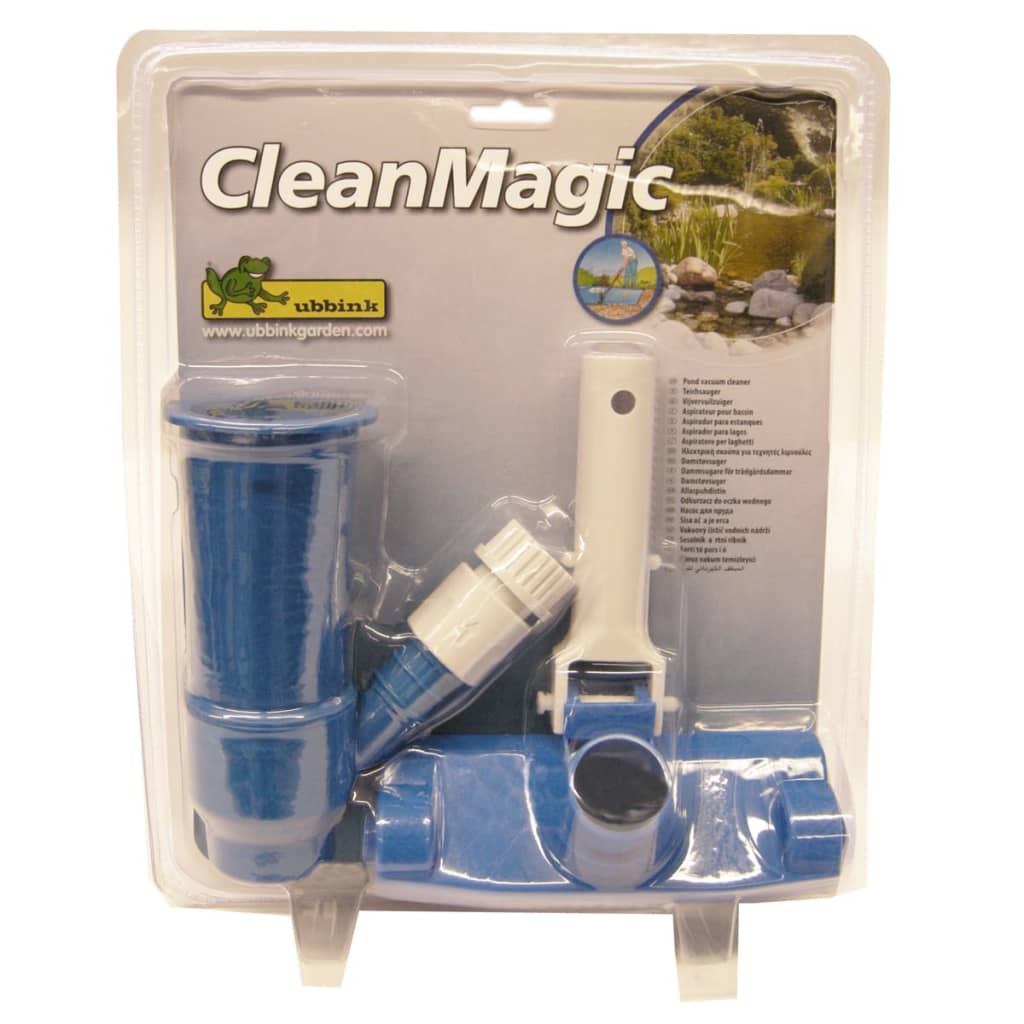 Ubbink Zwembadstofzuiger CleanMagic PVC 1379105 is nu te koop bij PeponiXL, paradijselijk wonen!