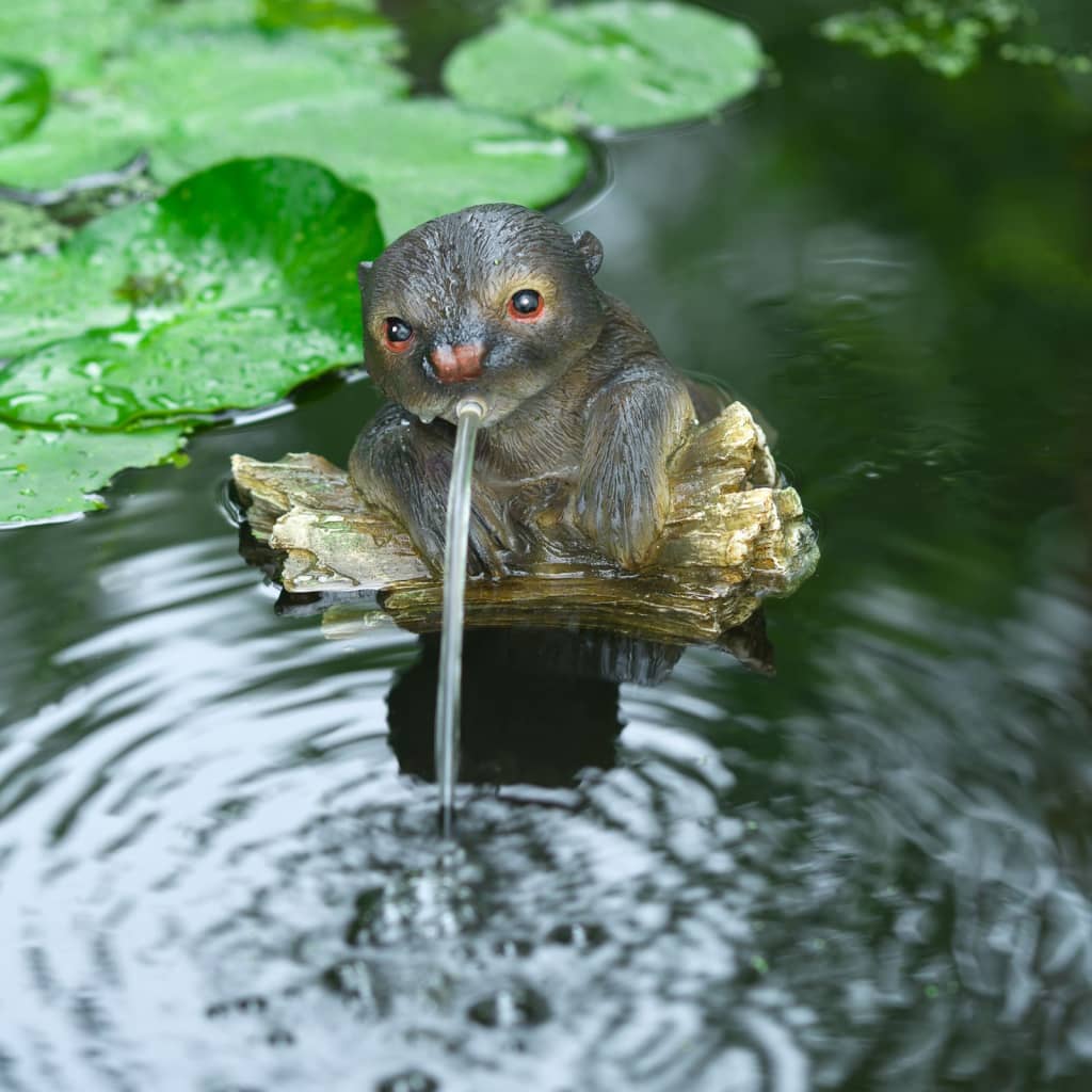 Ubbink Tuinfontein drijvend otter is nu te koop bij PeponiXL, paradijselijk wonen!