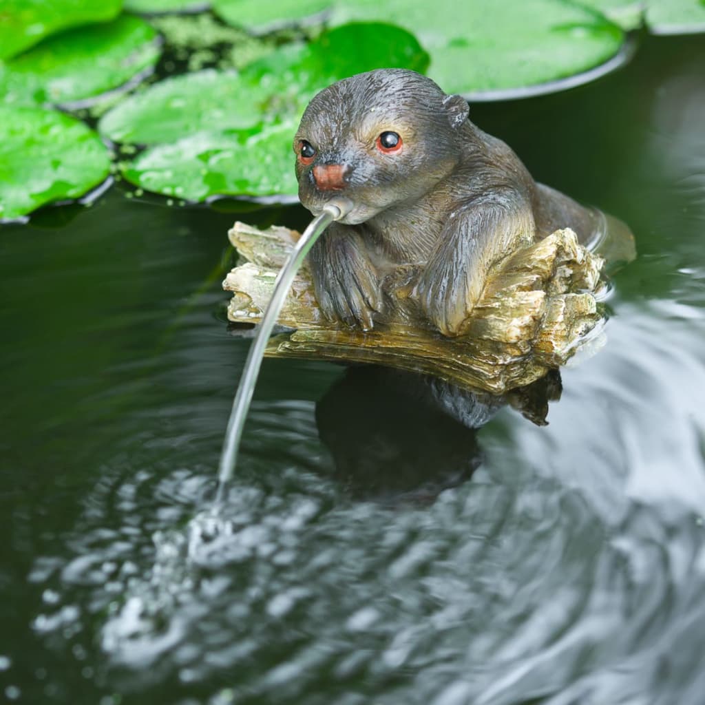 Ubbink Tuinfontein drijvend otter is nu te koop bij PeponiXL, paradijselijk wonen!