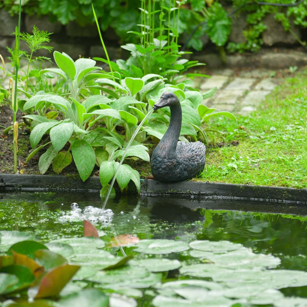 Ubbink Tuinfontein drijvend zwaan is nu te koop bij PeponiXL, paradijselijk wonen!