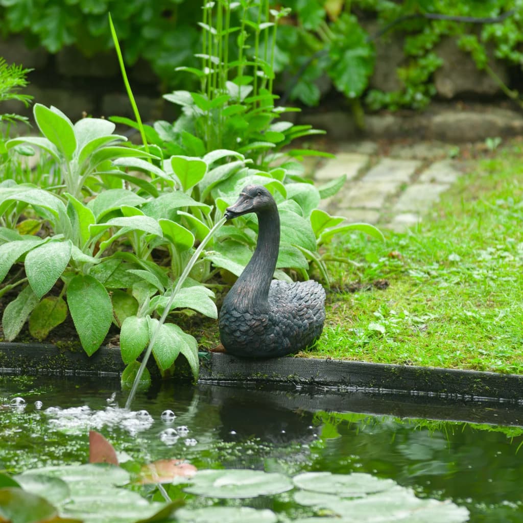 Ubbink Tuinfontein drijvend zwaan is nu te koop bij PeponiXL, paradijselijk wonen!