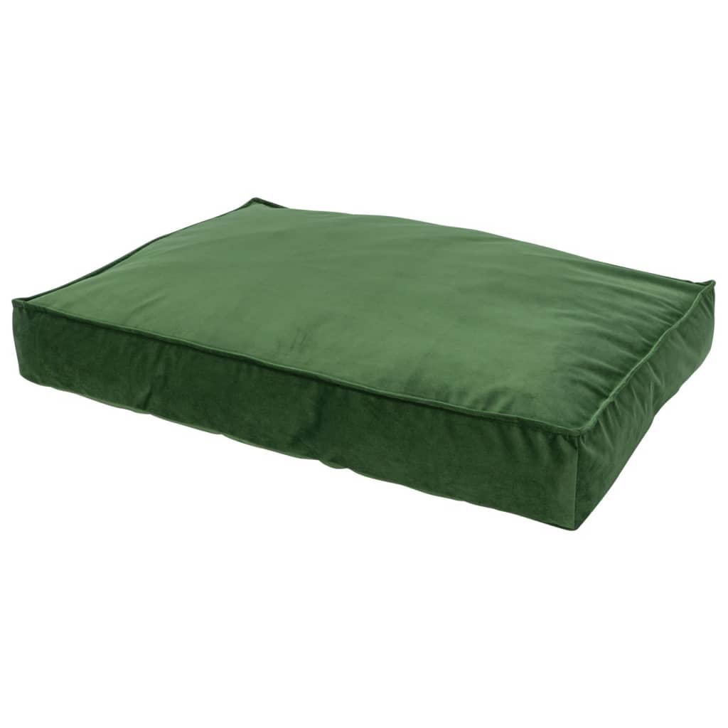 Madison Hondenkussen Velvet 80x55x15 cm groen is nu te koop bij PeponiXL, paradijselijk wonen!