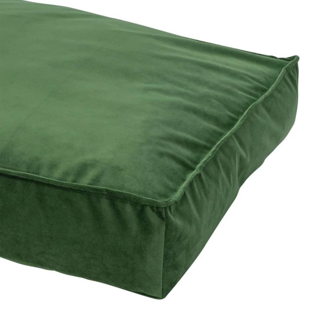 Madison Hondenkussen Velvet 80x55x15 cm groen is nu te koop bij PeponiXL, paradijselijk wonen!