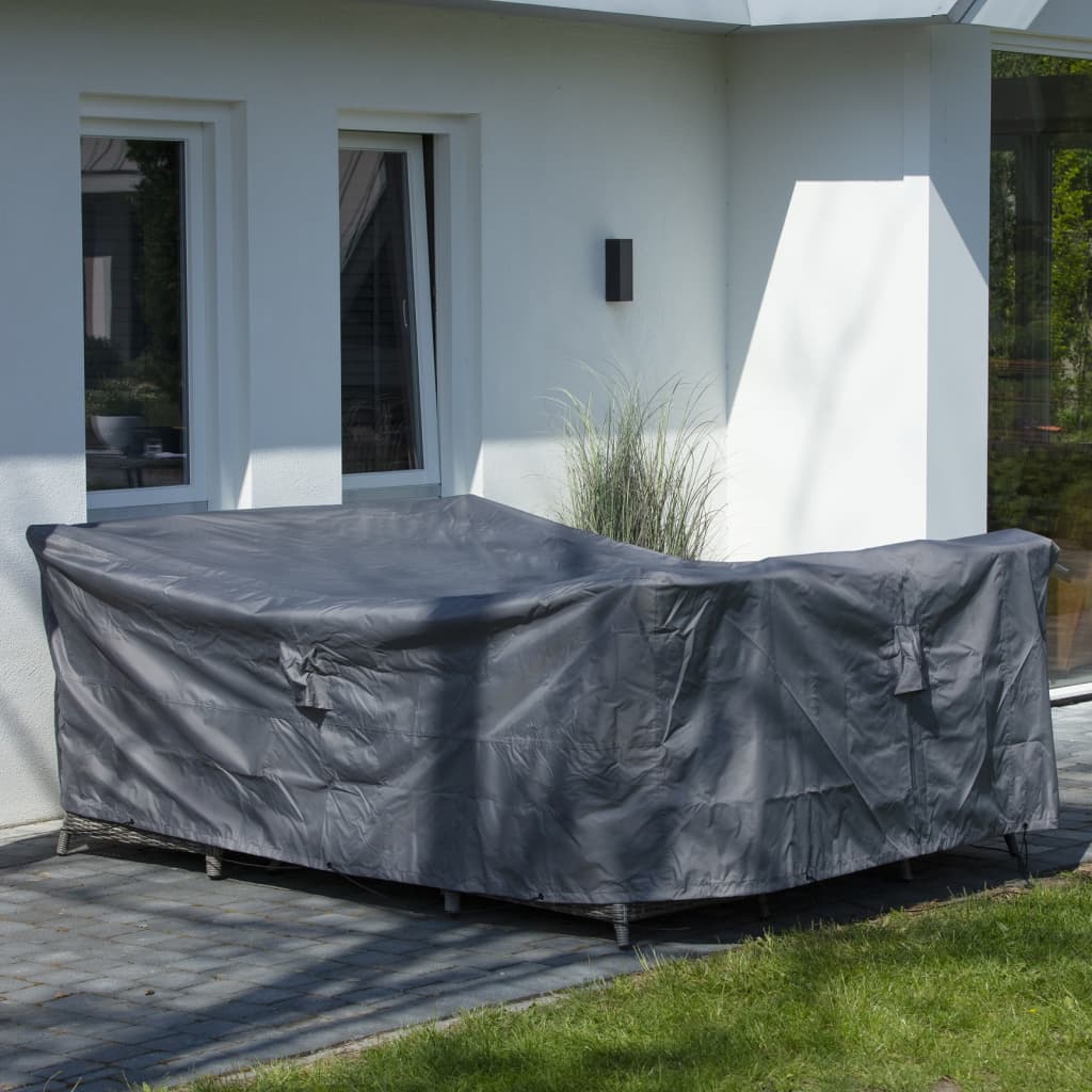 Madison Tuinmeubelhoes 240x190x85 cm grijs is nu te koop bij PeponiXL, paradijselijk wonen!