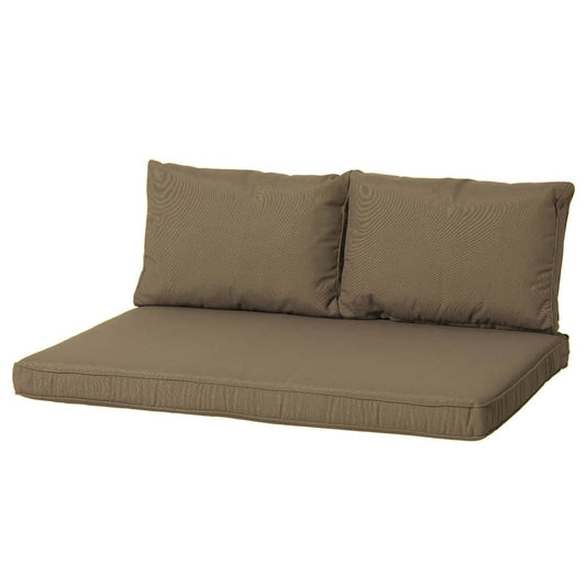 Madison Palletkussenset Panama taupe is nu te koop bij PeponiXL, paradijselijk wonen!