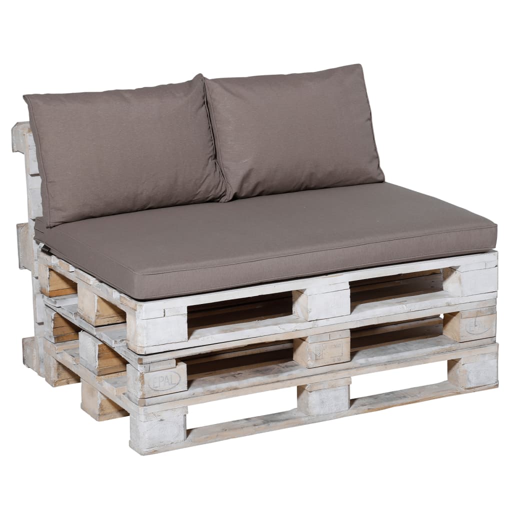 Madison Palletkussenset Panama taupe is nu te koop bij PeponiXL, paradijselijk wonen!