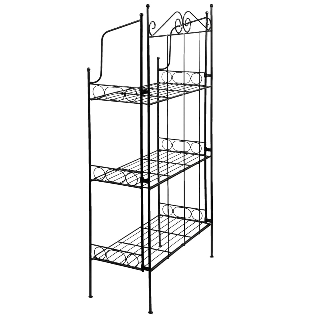 Esschert Design Etagère 3-laags rek L is nu te koop bij PeponiXL, paradijselijk wonen!