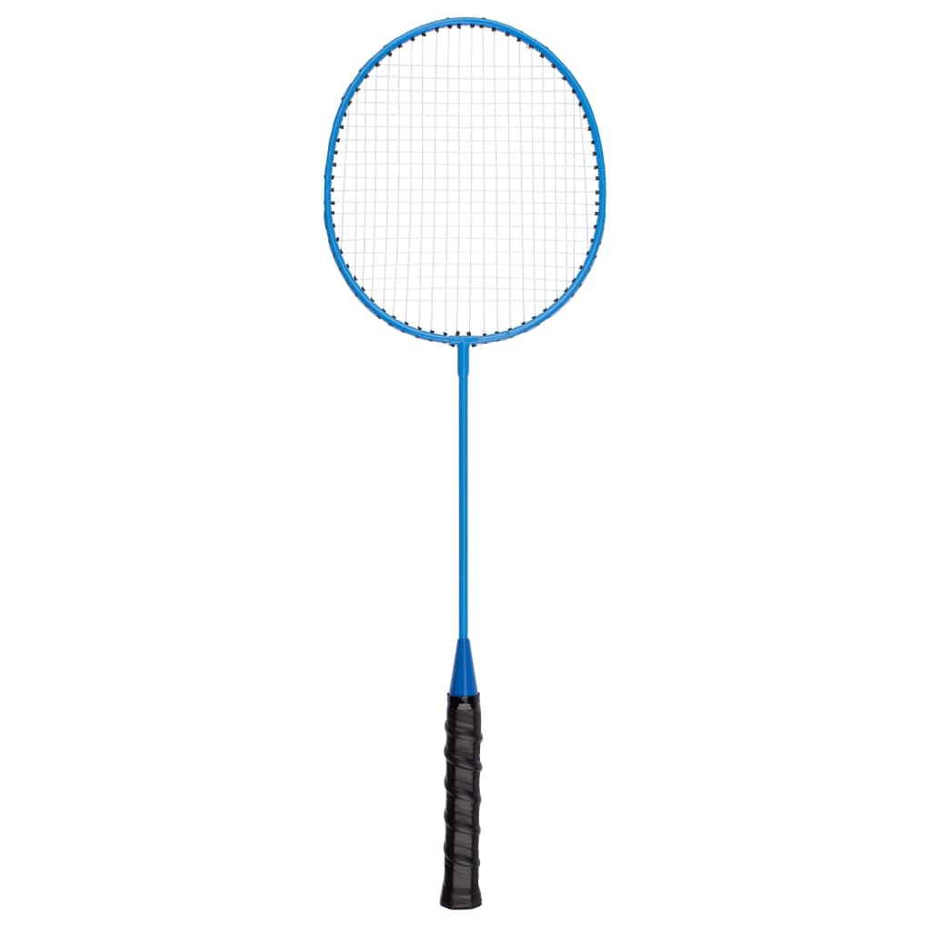 Get & Go Instant Badmintonspeelset blauw en oranje is nu te koop bij PeponiXL, paradijselijk wonen!