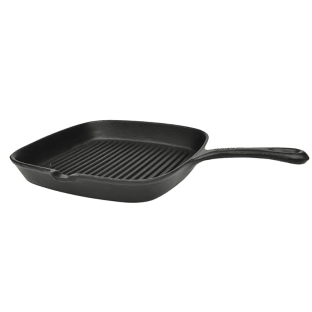 Grillpan gietijzer 24x23 cm is nu te koop bij PeponiXL, paradijselijk wonen!