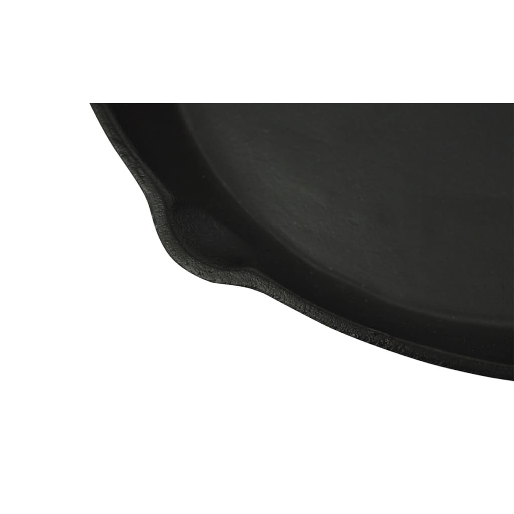 Koekenpan gietijzer 30 cm rond is nu te koop bij PeponiXL, paradijselijk wonen!