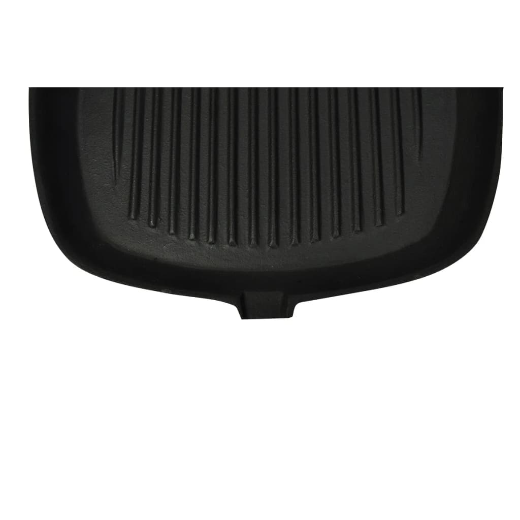 Grillpan met houten handvat gietijzer 20x20 cm is nu te koop bij PeponiXL, paradijselijk wonen!