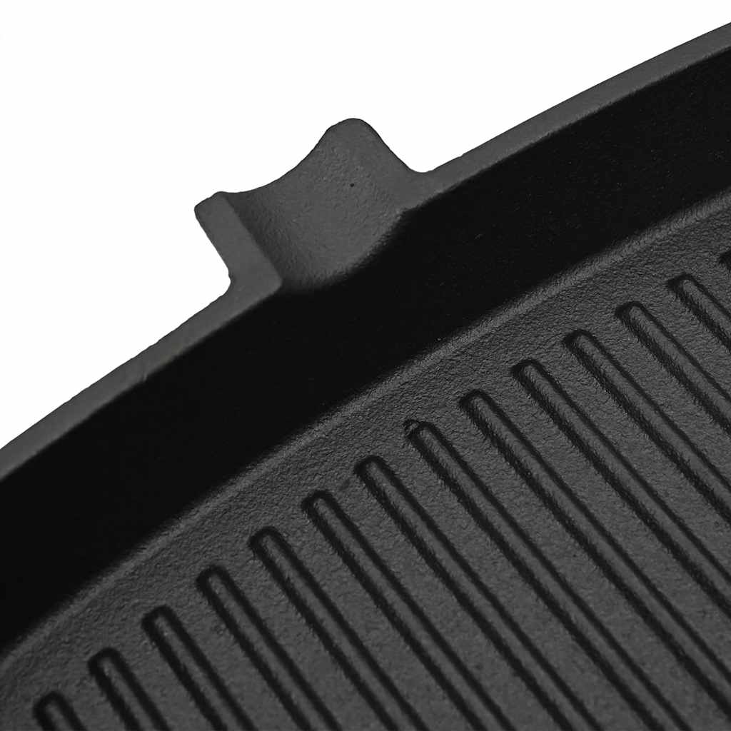Grillpan met houten handvat gietijzer 20x20 cm is nu te koop bij PeponiXL, paradijselijk wonen!
