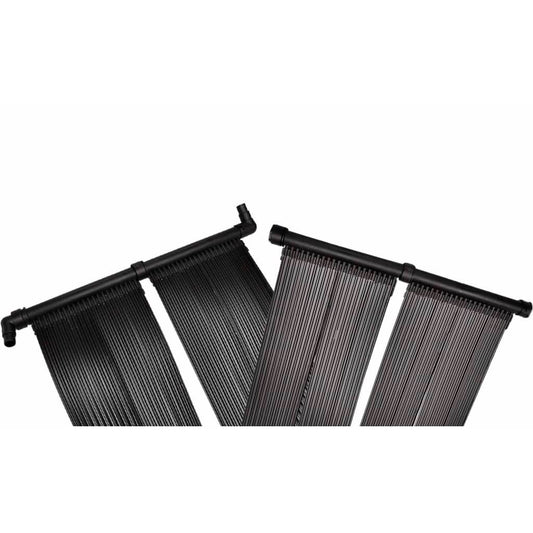 Solarverwarmingspaneel voor zwembad 80x620 cm is nu te koop bij PeponiXL, paradijselijk wonen!