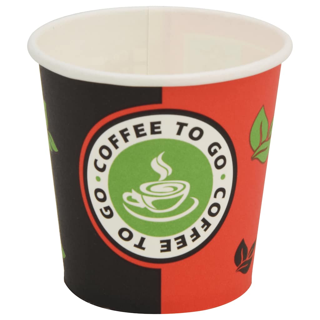 Wegwerp koffiebekers papier 120 ml (4 oz) 1000 st is nu te koop bij PeponiXL, paradijselijk wonen!
