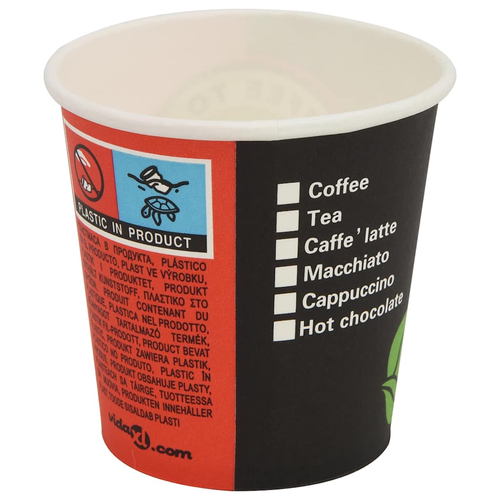 Wegwerp koffiebekers papier 120 ml (4 oz) 1000 st is nu te koop bij PeponiXL, paradijselijk wonen!