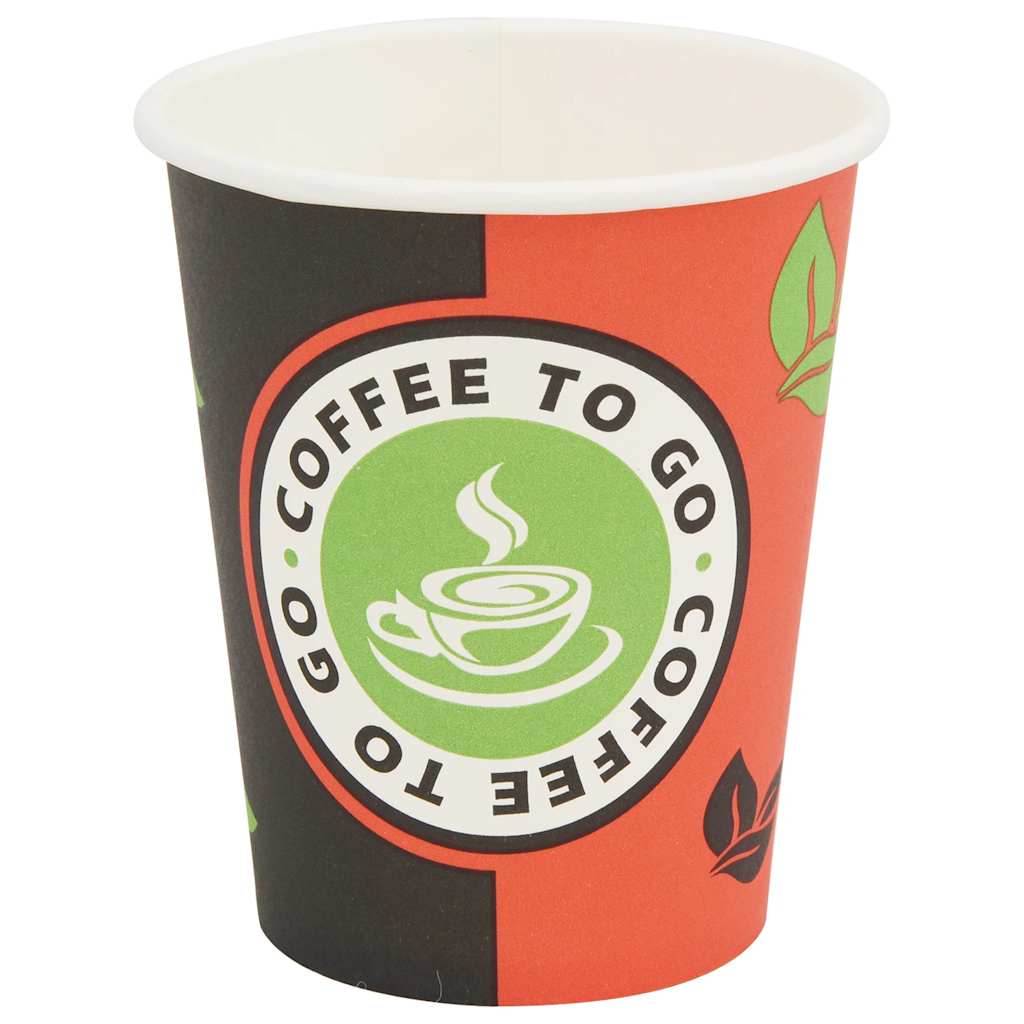 Wegwerp koffiebekers papier 240 ml (8 oz) 1000 st is nu te koop bij PeponiXL, paradijselijk wonen!