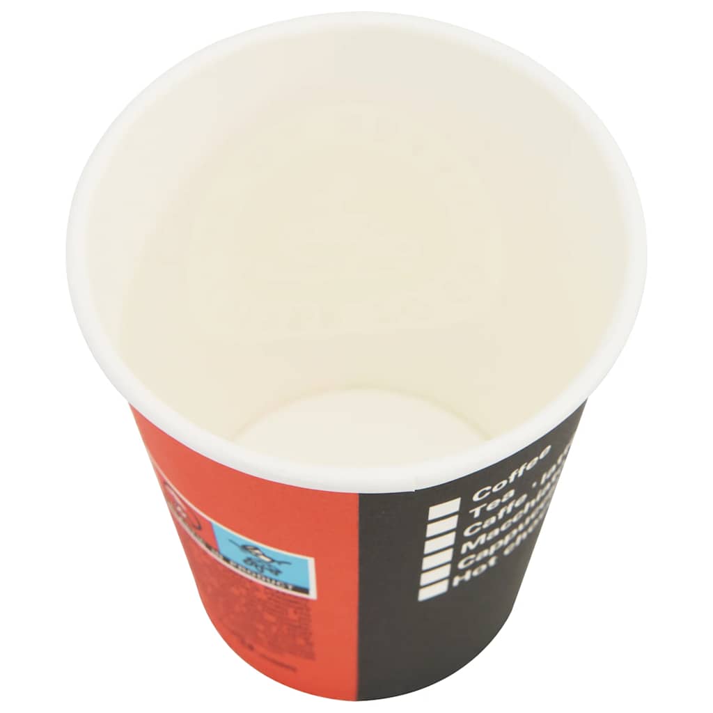 Wegwerp koffiebekers papier 240 ml (8 oz) 1000 st is nu te koop bij PeponiXL, paradijselijk wonen!