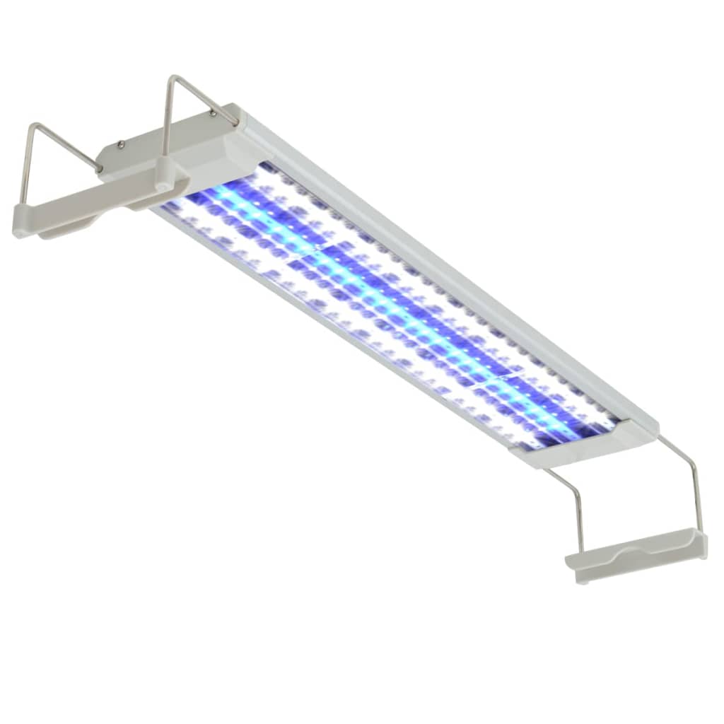 Aquariumlamp LED IP67 50-60 cm aluminium is nu te koop bij PeponiXL, paradijselijk wonen!