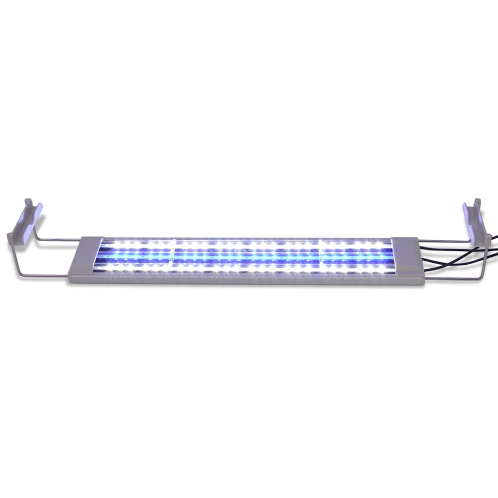 Aquariumlamp LED IP67 50-60 cm aluminium is nu te koop bij PeponiXL, paradijselijk wonen!