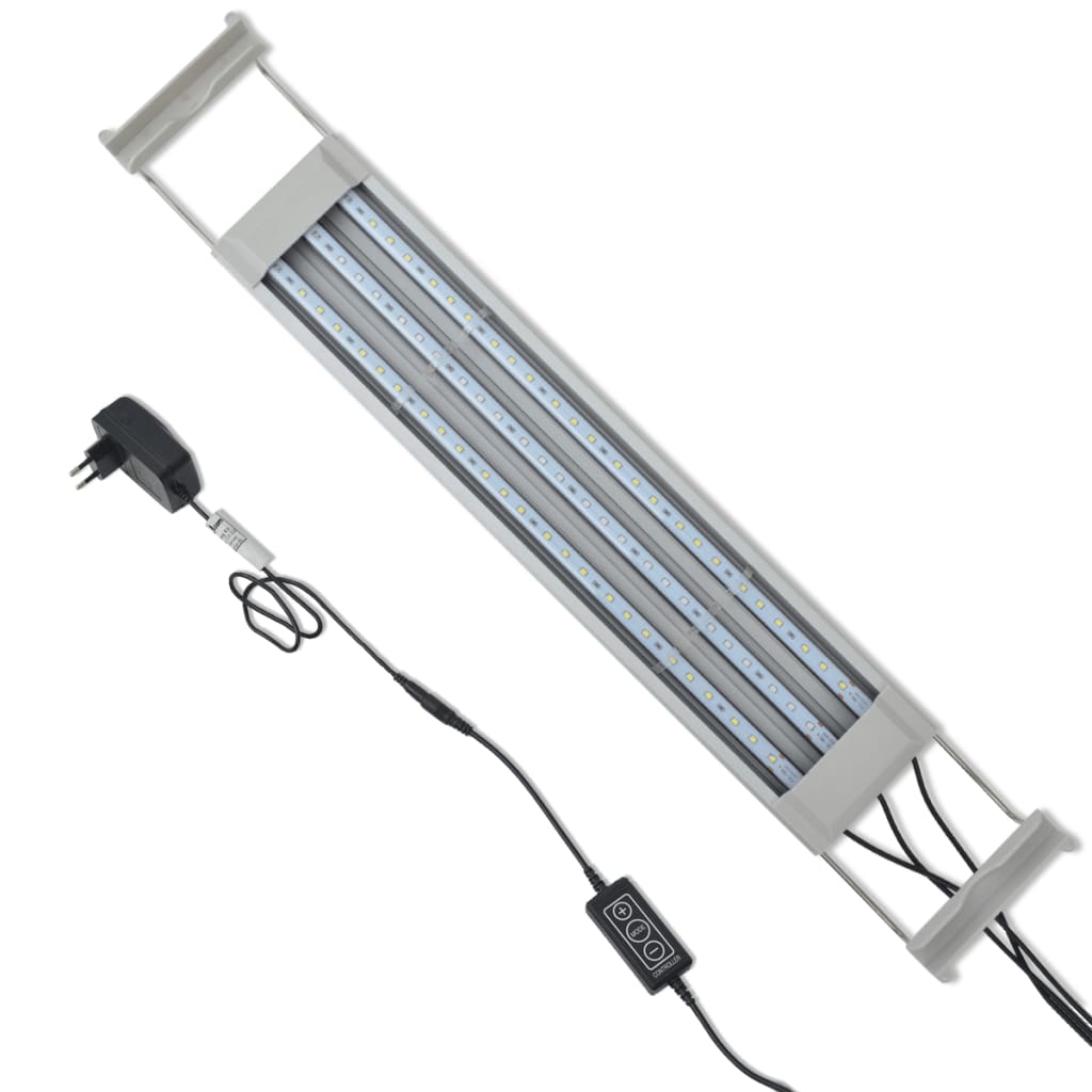 Aquariumlamp LED IP67 50-60 cm aluminium is nu te koop bij PeponiXL, paradijselijk wonen!