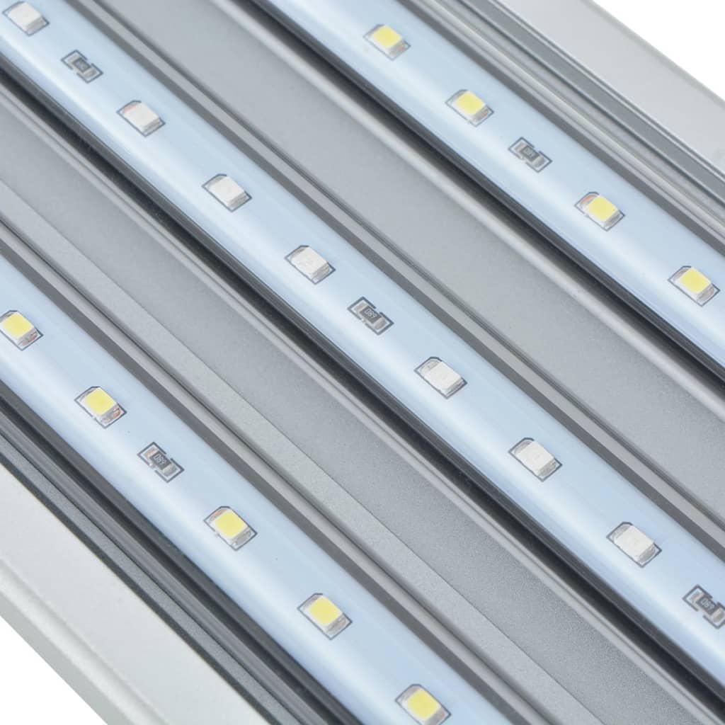 Aquariumlamp LED IP67 50-60 cm aluminium is nu te koop bij PeponiXL, paradijselijk wonen!
