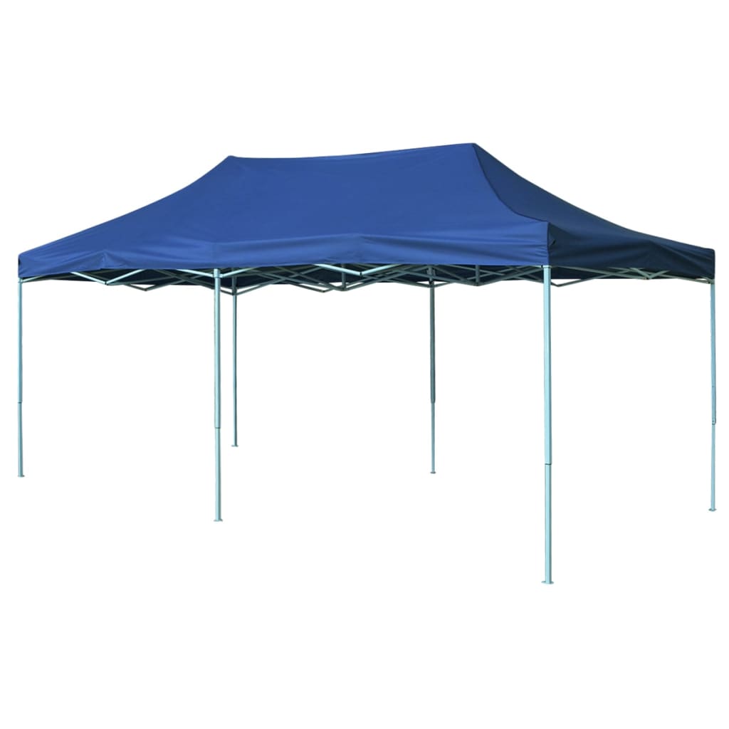 Vouwtent pop-up 3x6 m blauw is nu te koop bij PeponiXL, paradijselijk wonen!