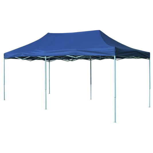 Vouwtent pop-up 3x6 m blauw is nu te koop bij PeponiXL, paradijselijk wonen!