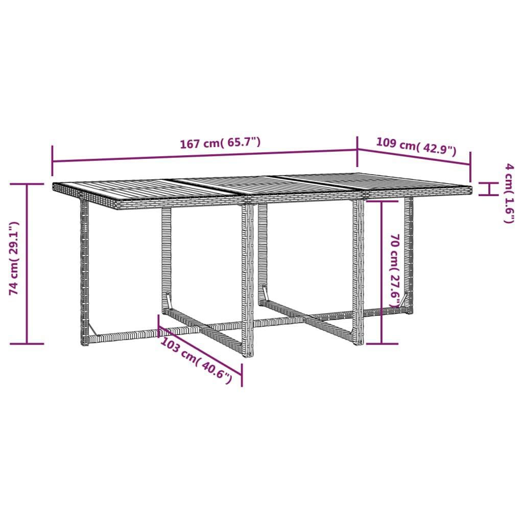 11-delige Tuinset met kussens poly rattan zwart is nu te koop bij PeponiXL, paradijselijk wonen!