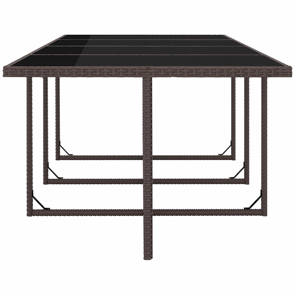 13-delige Tuinset met kussens poly rattan bruin is nu te koop bij PeponiXL, paradijselijk wonen!