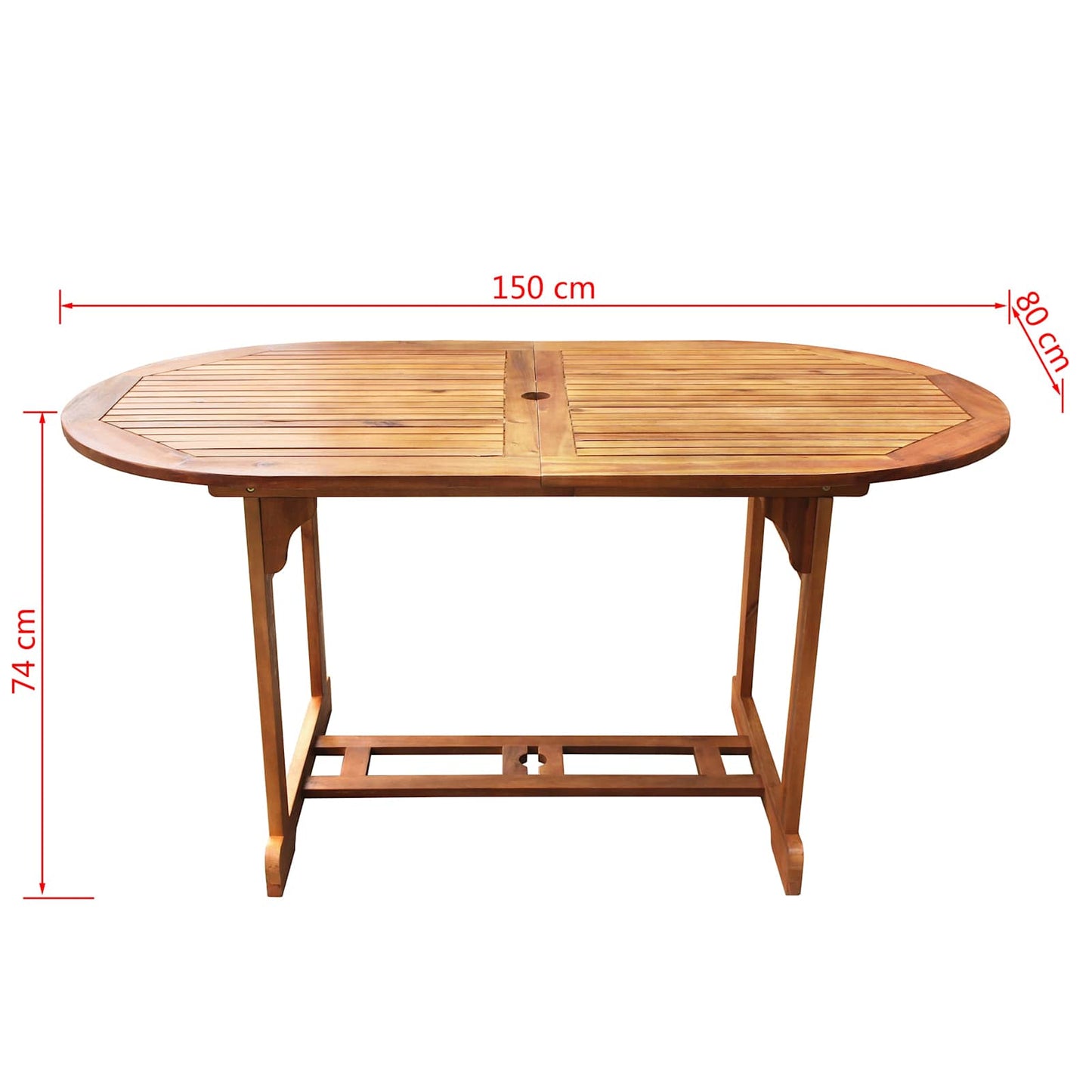 Meubelset Bruin Hout is nu te koop bij PeponiXL, paradijselijk wonen!