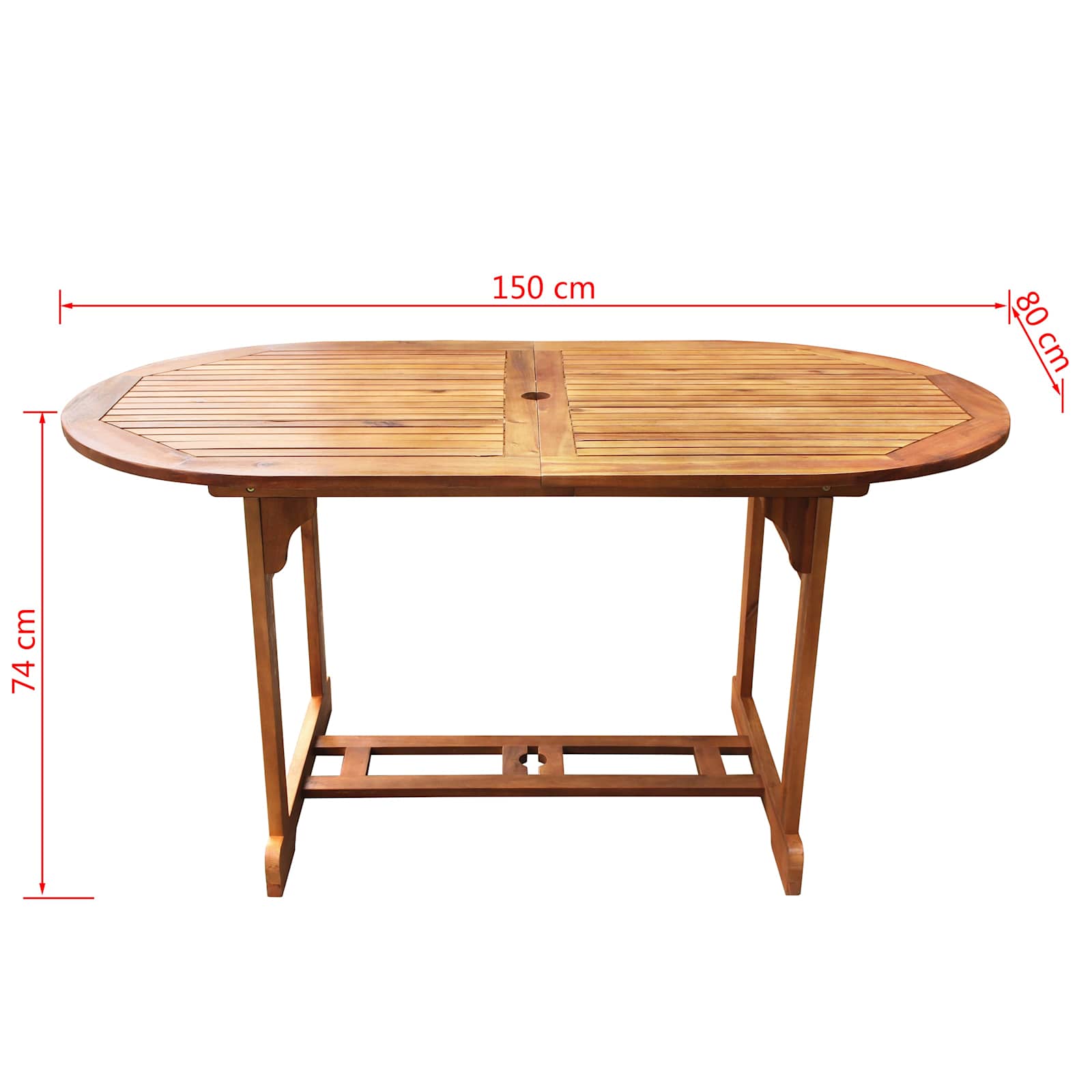 Meubelset Bruin Hout is nu te koop bij PeponiXL, paradijselijk wonen!