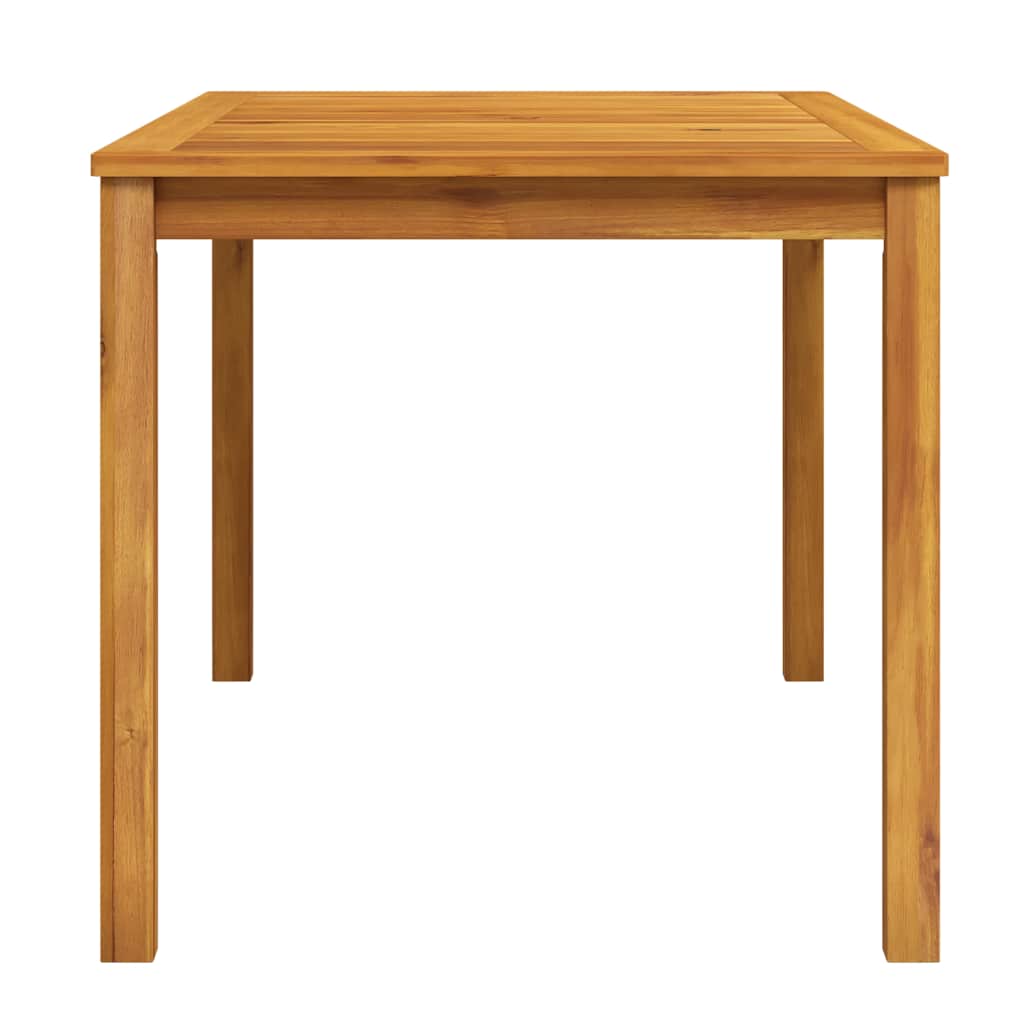 Tuintafel 140x80x74 cm massief acaciahout is nu te koop bij PeponiXL, paradijselijk wonen!