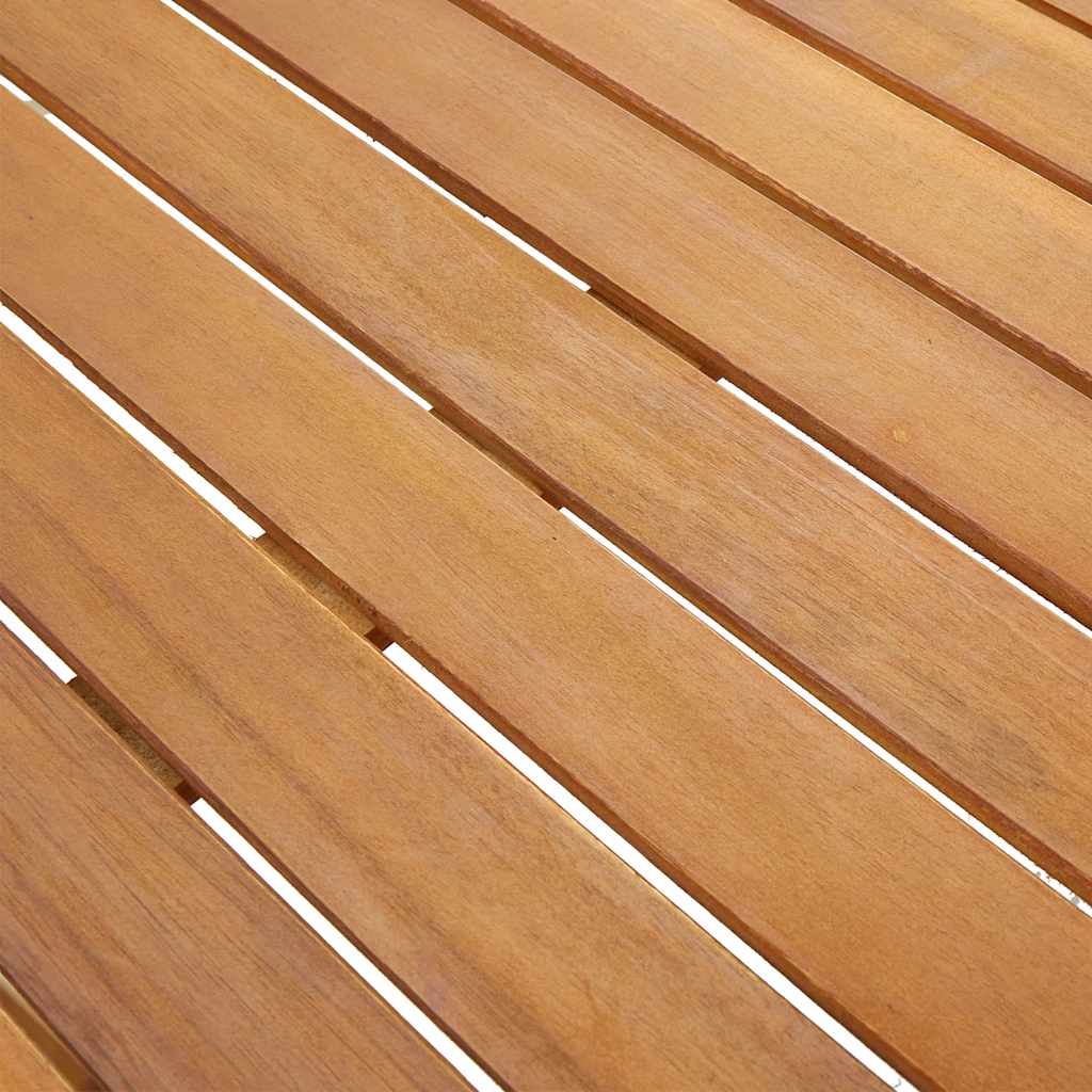 Tuintafel 140x80x74 cm massief acaciahout is nu te koop bij PeponiXL, paradijselijk wonen!