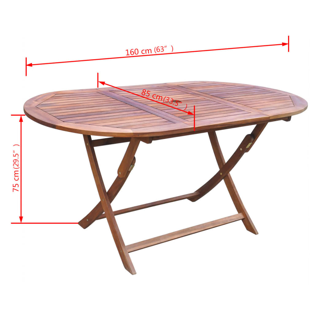 9-delige Tuinset met kussens massief acaciahout is nu te koop bij PeponiXL, paradijselijk wonen!
