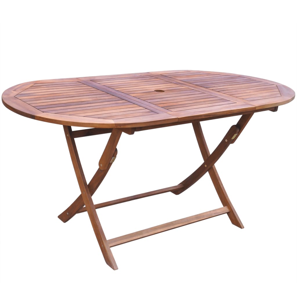 9-delige Tuinset met kussens massief acaciahout is nu te koop bij PeponiXL, paradijselijk wonen!