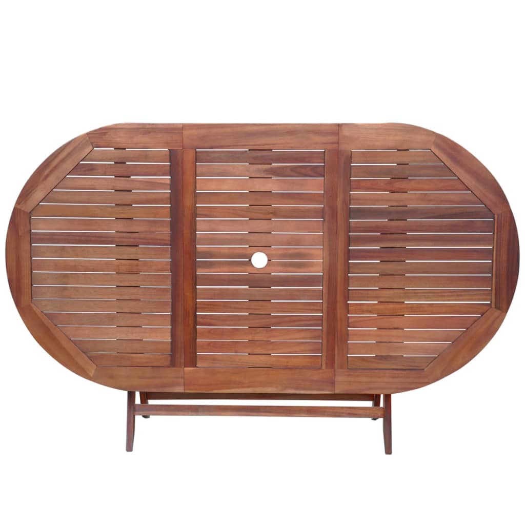9-delige Tuinset met kussens massief acaciahout is nu te koop bij PeponiXL, paradijselijk wonen!