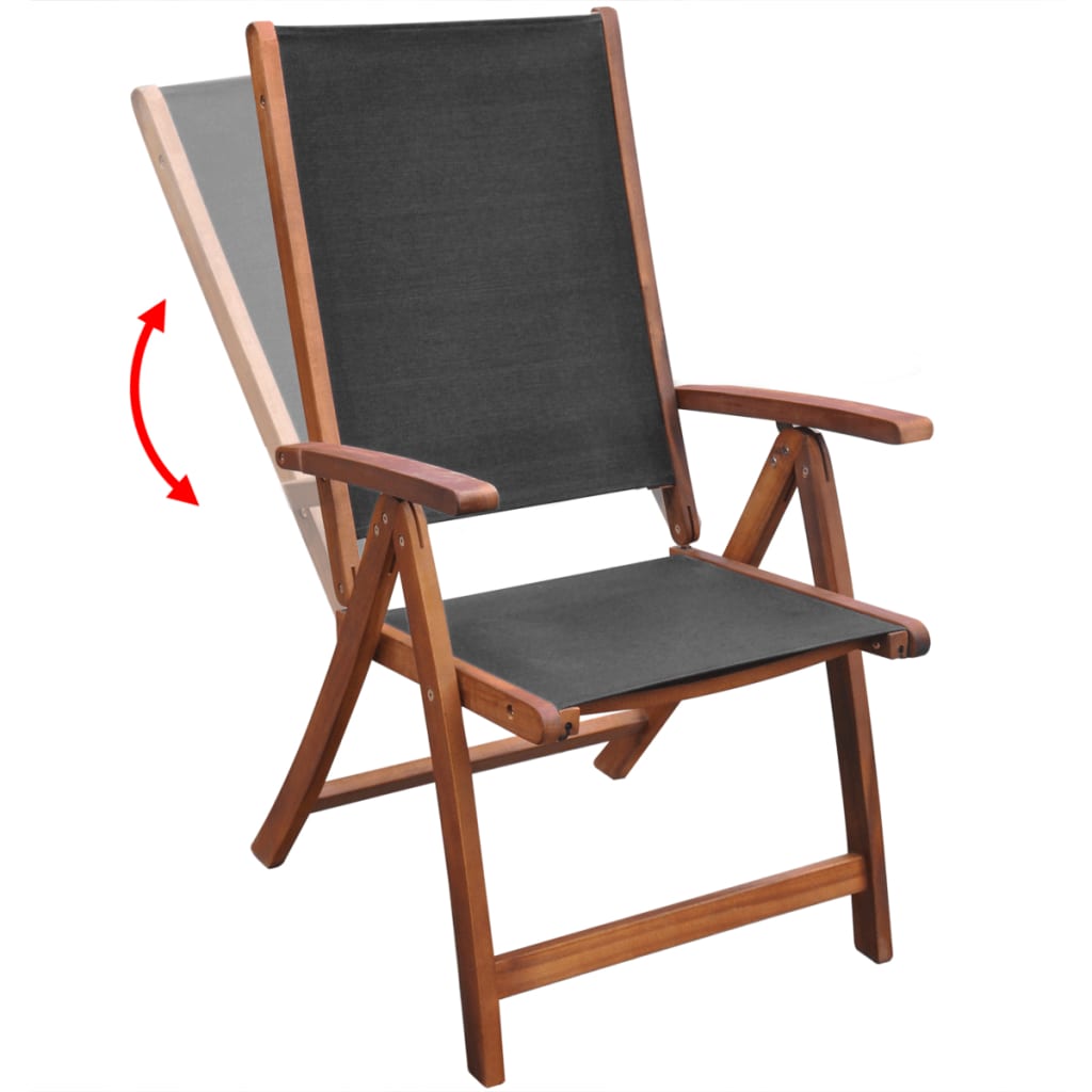 9-delige Tuinset met kussens massief acaciahout is nu te koop bij PeponiXL, paradijselijk wonen!