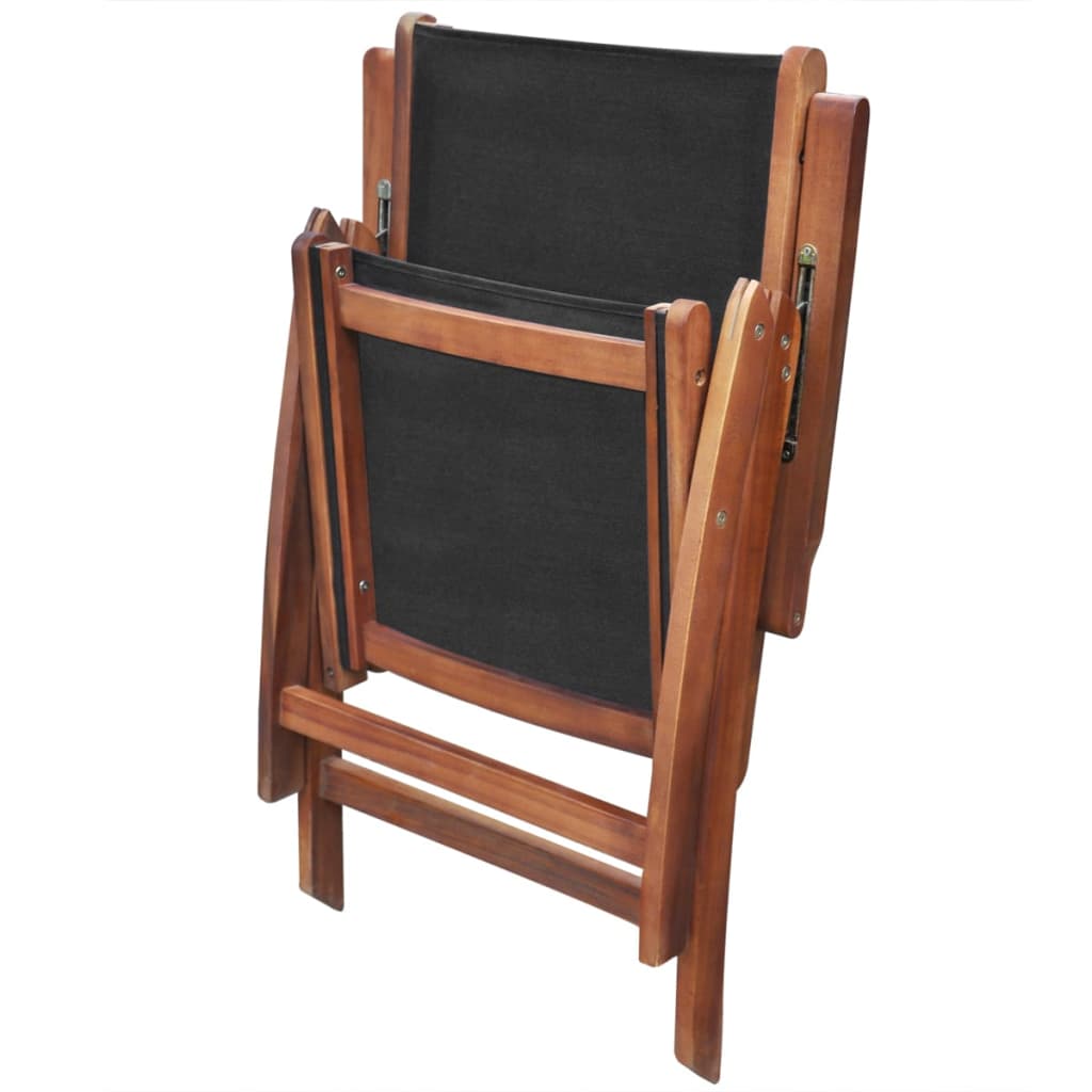 9-delige Tuinset met kussens massief acaciahout is nu te koop bij PeponiXL, paradijselijk wonen!