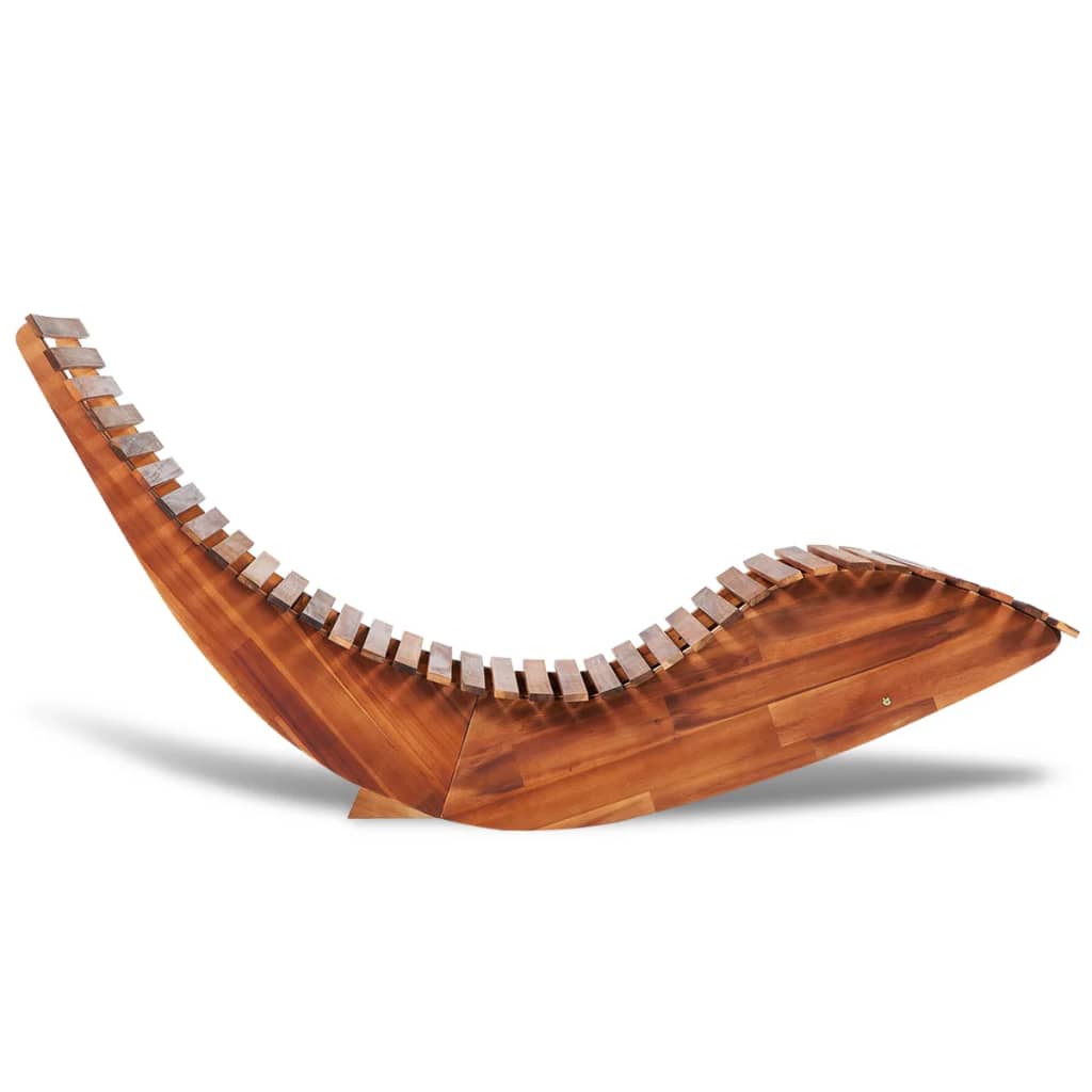 Ligbed schommelend acaciahout is nu te koop bij PeponiXL, paradijselijk wonen!