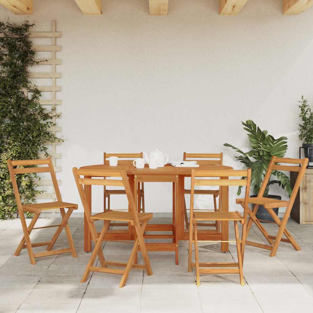 Tuintafel 130x90x72 cm massief acaciahout is nu te koop bij PeponiXL, paradijselijk wonen!