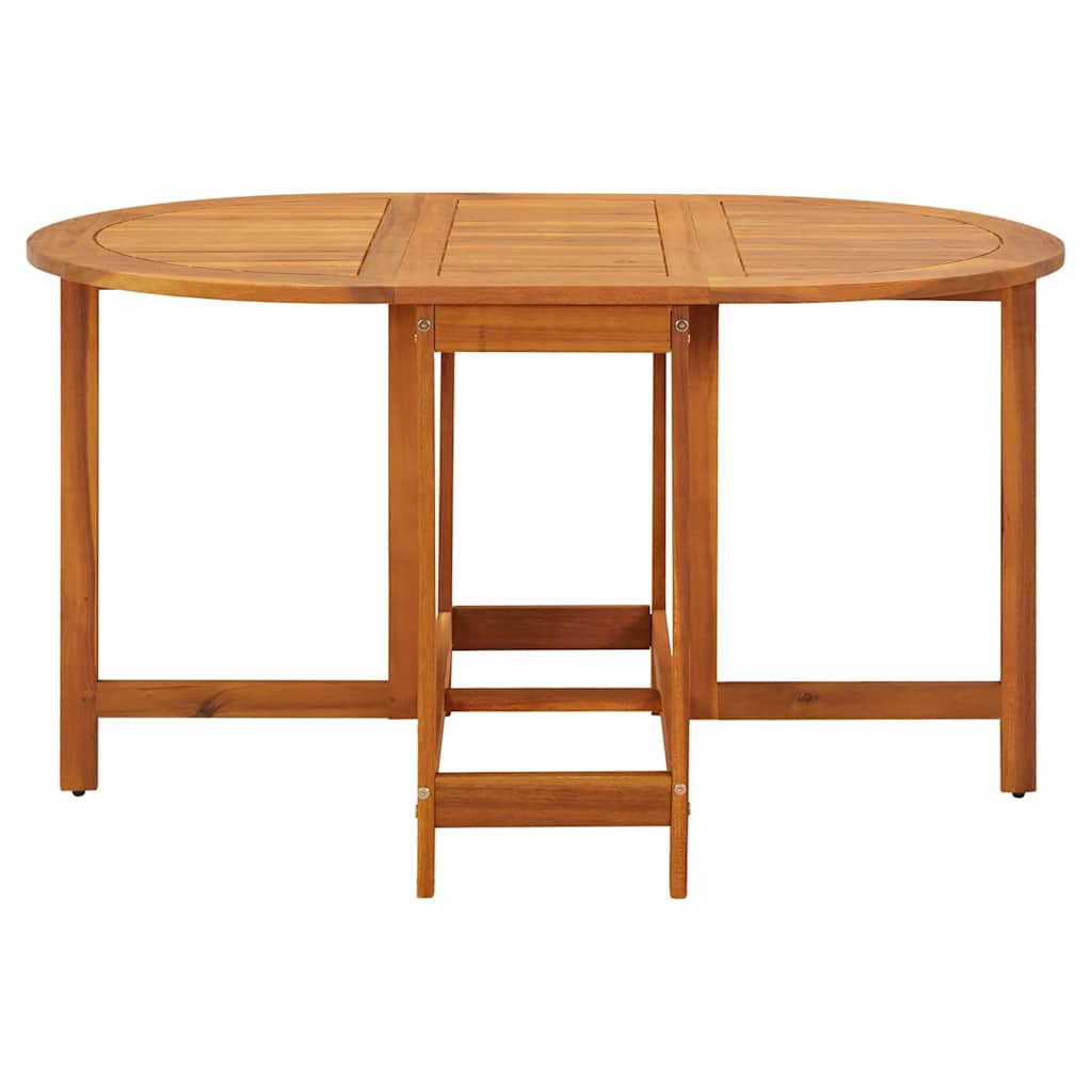 Tuintafel 130x90x72 cm massief acaciahout is nu te koop bij PeponiXL, paradijselijk wonen!