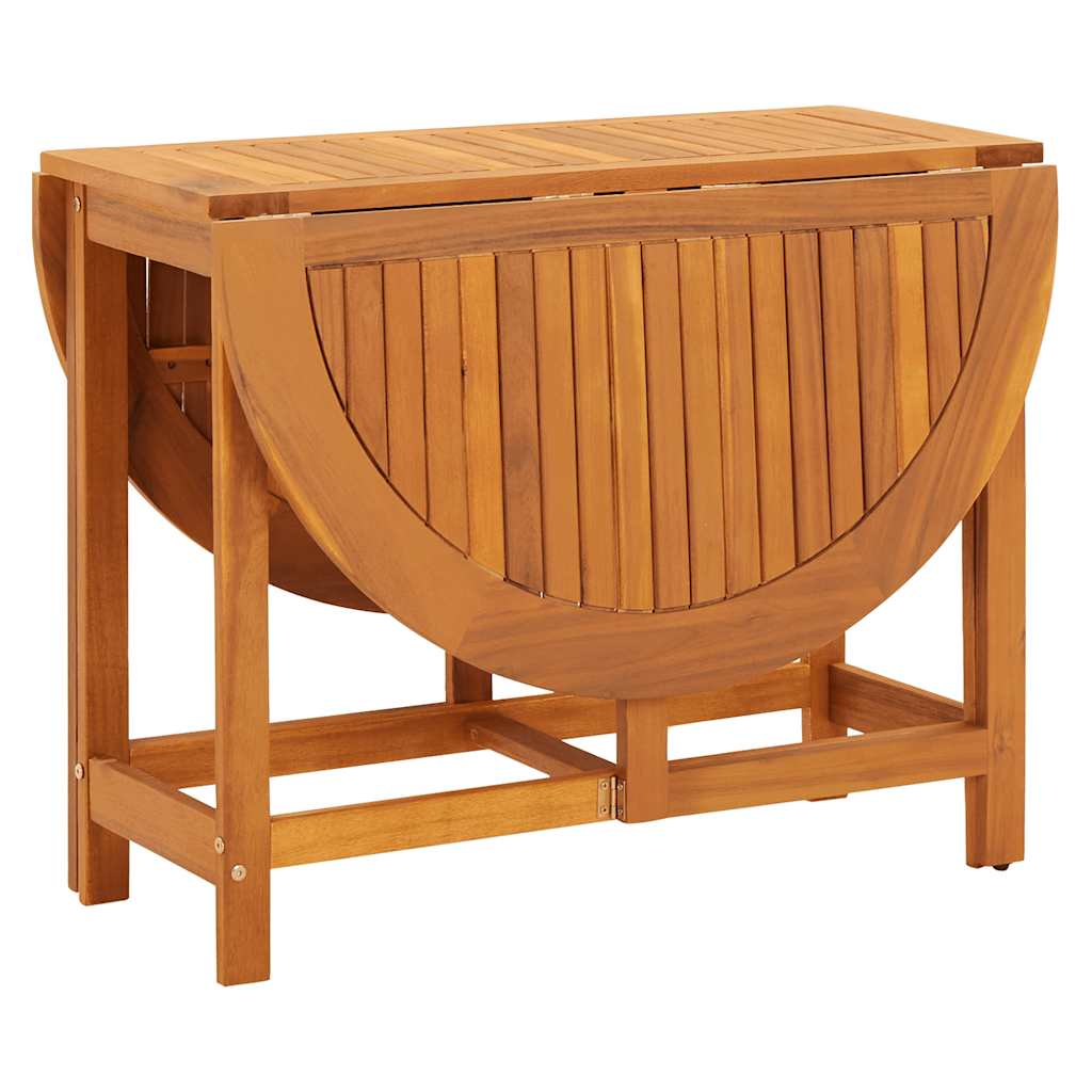 Tuintafel 130x90x72 cm massief acaciahout is nu te koop bij PeponiXL, paradijselijk wonen!