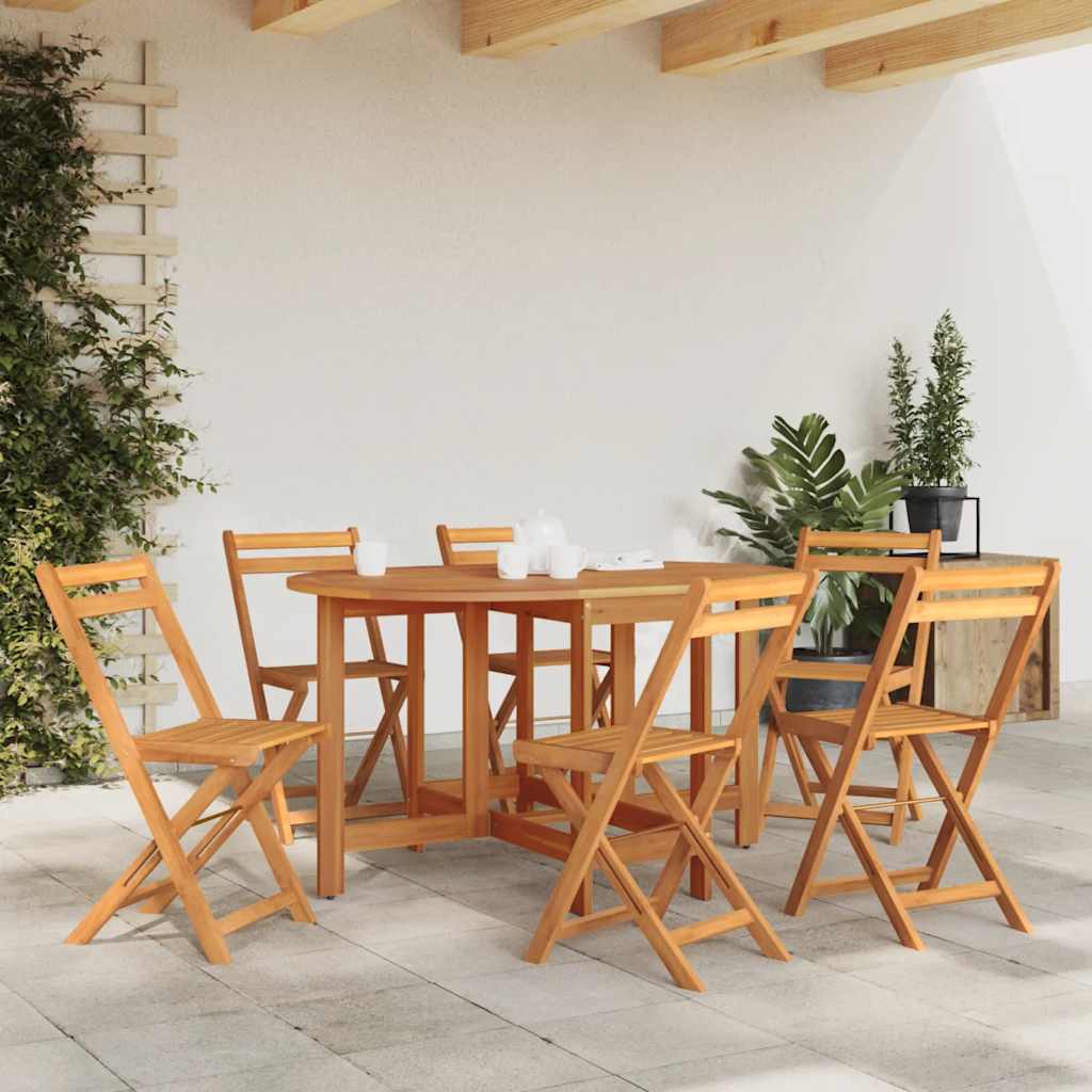 Tuintafel 130x90x72 cm massief acaciahout is nu te koop bij PeponiXL, paradijselijk wonen!