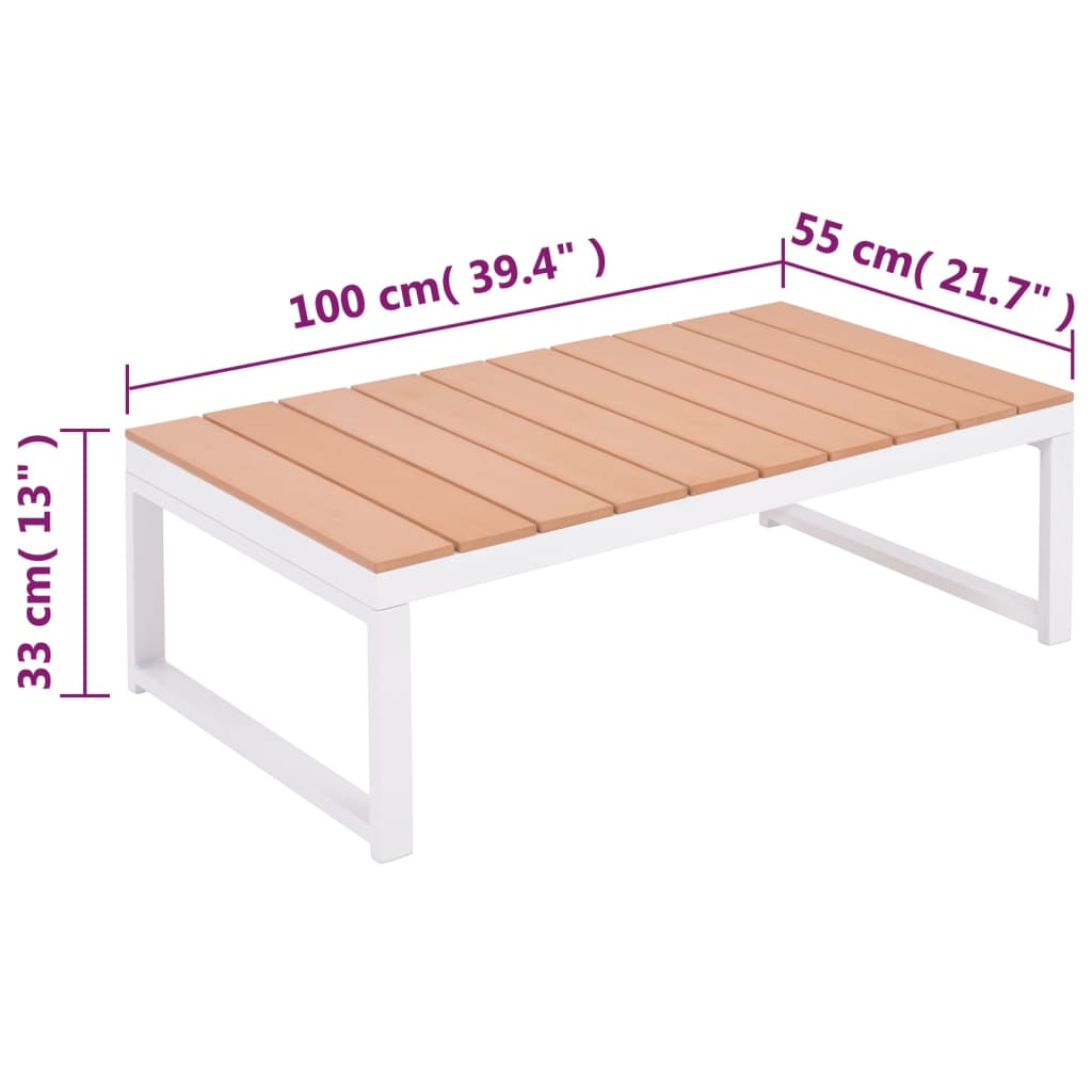 4-delige Loungeset met kussens aluminium en HKC is nu te koop bij PeponiXL, paradijselijk wonen!