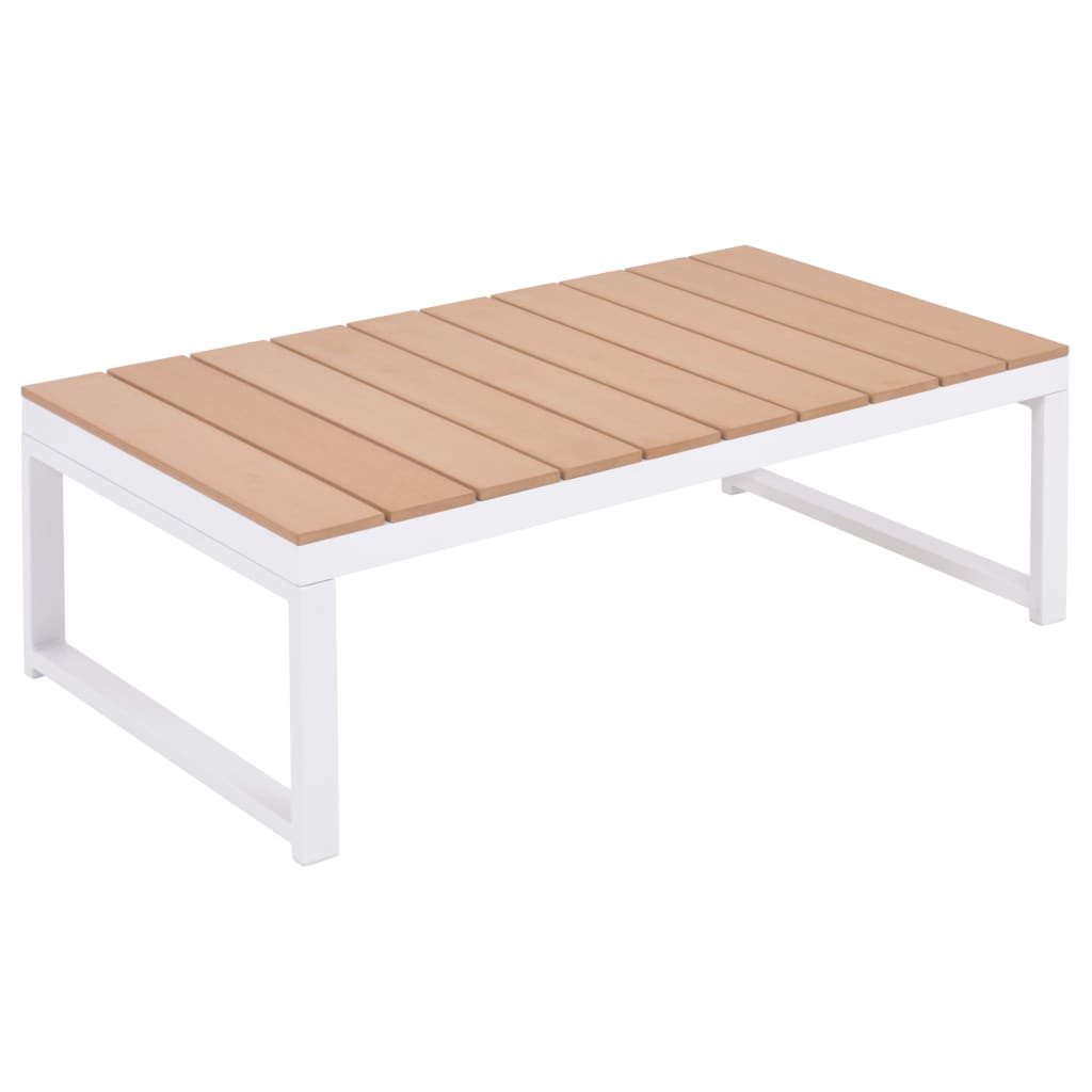 5-delige Loungeset met kussens aluminium en HKC is nu te koop bij PeponiXL, paradijselijk wonen!