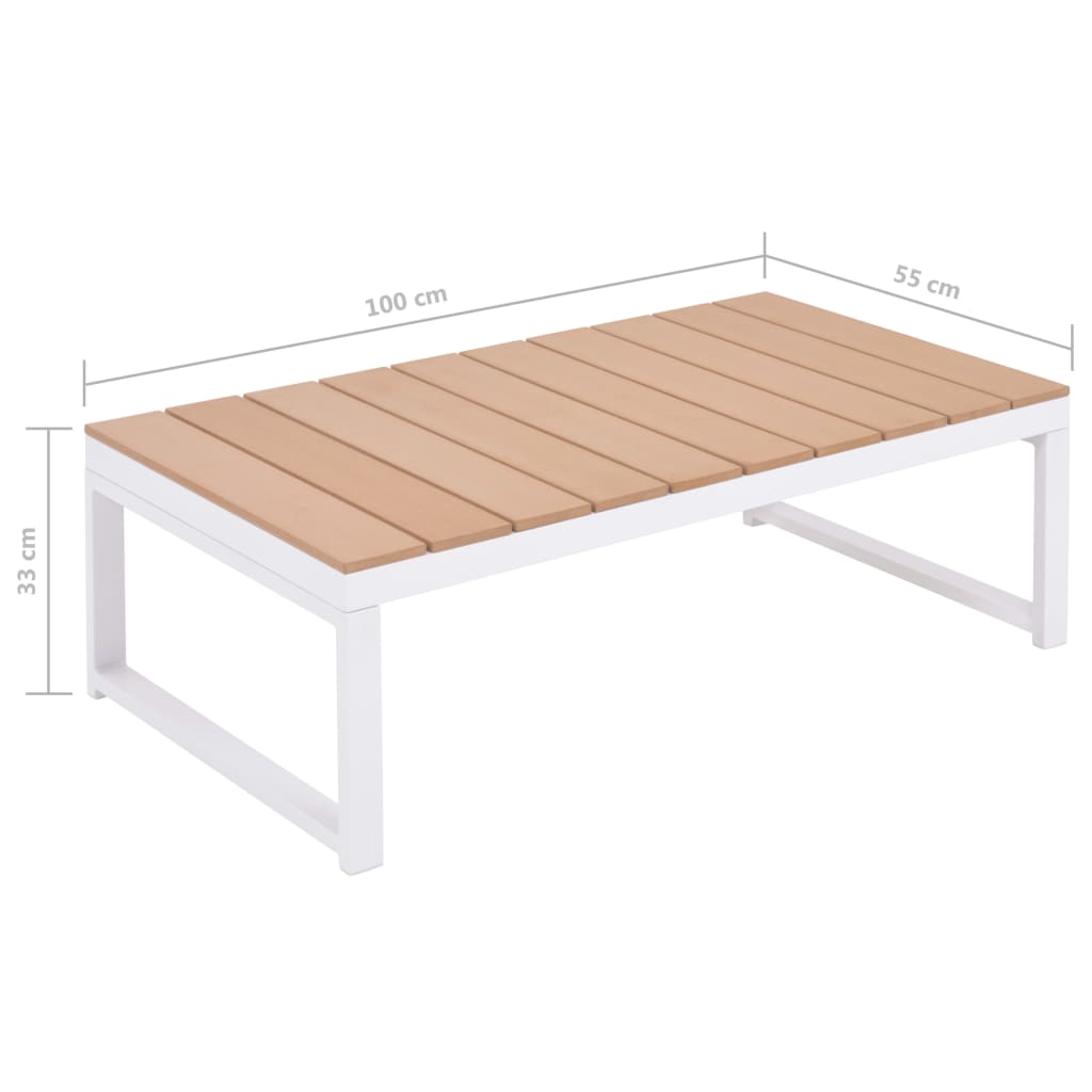 5-delige Loungeset met kussens aluminium en HKC is nu te koop bij PeponiXL, paradijselijk wonen!