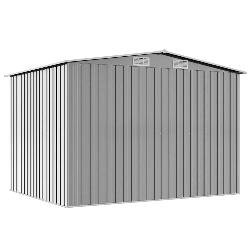 Tuinberging 257x205x178 cm metaal grijs is nu te koop bij PeponiXL, paradijselijk wonen!