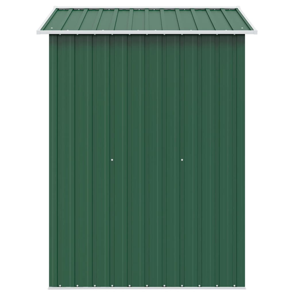 Tuinberging 204x132x186 cm metaal groen is nu te koop bij PeponiXL, paradijselijk wonen!