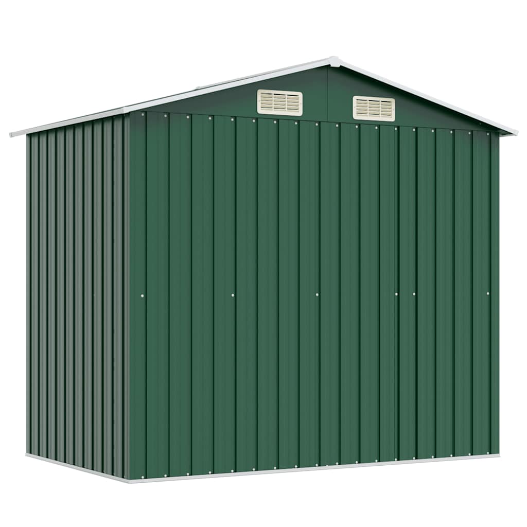 Tuinberging 204x132x186 cm metaal groen is nu te koop bij PeponiXL, paradijselijk wonen!