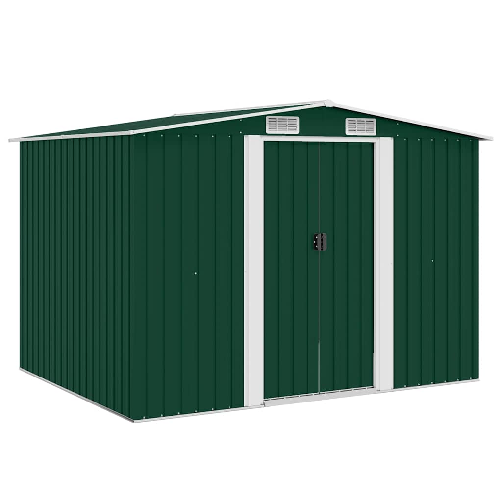 Tuinberging 257x205x178 cm metaal groen is nu te koop bij PeponiXL, paradijselijk wonen!